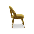 Pigalle Kaster Mustard Dining Chair by Liang & Eimil
