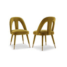 Pigalle Kaster Mustard Dining Chair by Liang & Eimil
