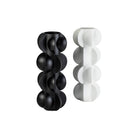 Pillaton I Vase - White Acrylic by Liang & Eimil