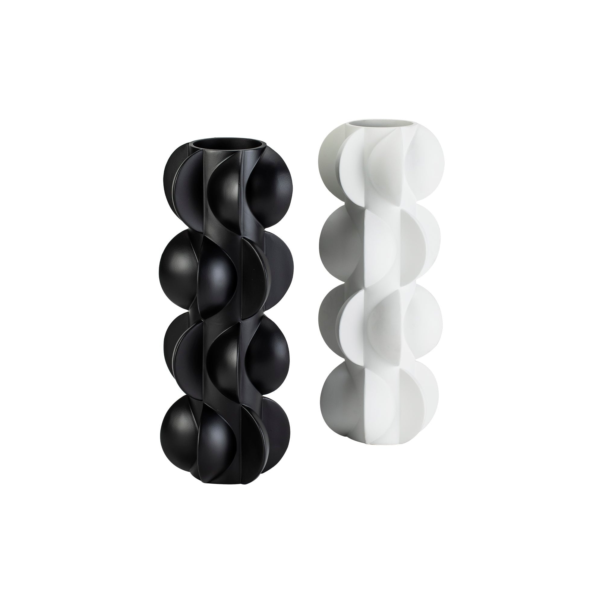 Pillaton I Vase - White Acrylic by Liang & Eimil