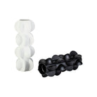 Pillaton I Vase - White Acrylic by Liang & Eimil
