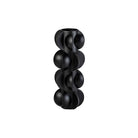 Pillaton II Vase Black Acrylic by Liang & Eimil