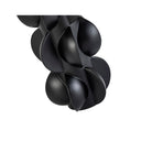 Pillaton II Vase Black Acrylic by Liang & Eimil