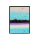 Polychrome Flow II Oil Painting - Blue, Purple & Black by Liang & Eimil