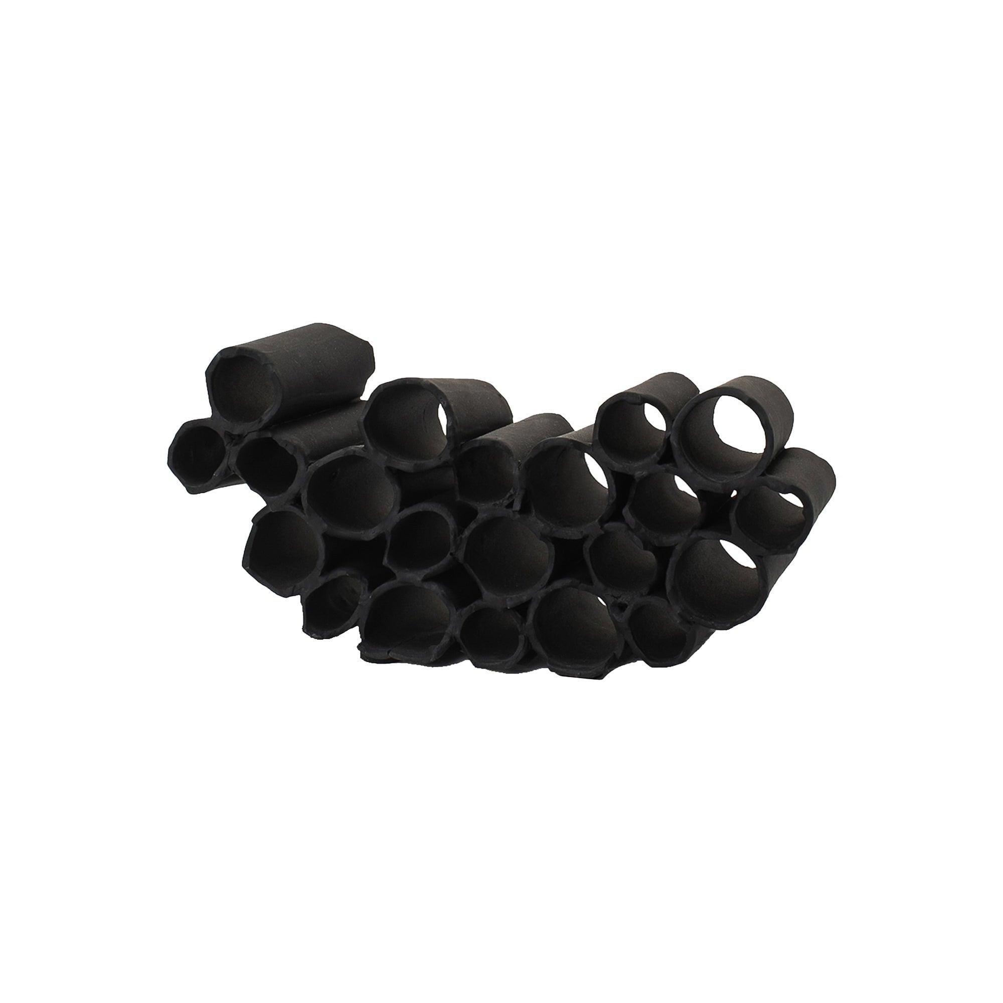 Posita Sculpture - Black Ceramic by Liang & Eimil