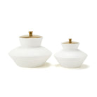 Raven Jar I White Ceramic by Liang & Eimil
