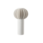 Relia Vase White Ceramic by Liang & Eimil