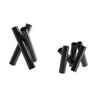Rex Vase Large Black Stainless Steel by Liang & Eimil