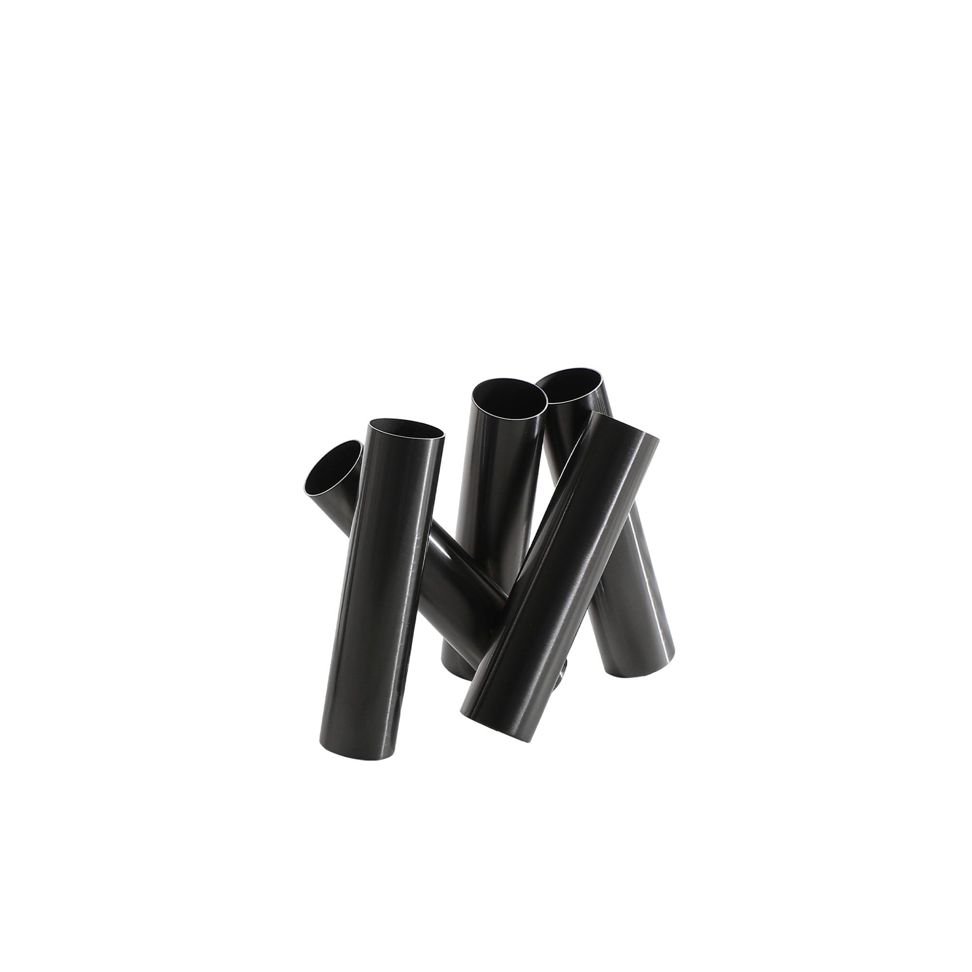 Rex Vase Small Black Stainless Steel by Liang & Eimil