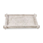 Roche Tray Beige Travertine by Liang & Eimil