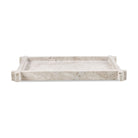 Roche Tray Beige Travertine by Liang & Eimil