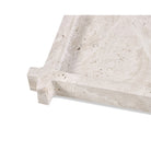 Roche Tray Beige Travertine by Liang & Eimil