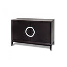 Rochel Chrome & Wenge Oak Sideboard by Liang & Eimil
