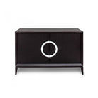 Rochel Chrome & Wenge Oak Sideboard by Liang & Eimil