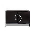 Rochel Chrome & Wenge Oak Sideboard by Liang & Eimil