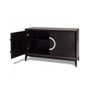 Rochel Chrome & Wenge Oak Sideboard by Liang & Eimil