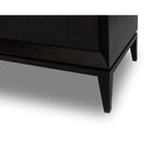 Rochel Chrome & Wenge Oak Sideboard by Liang & Eimil