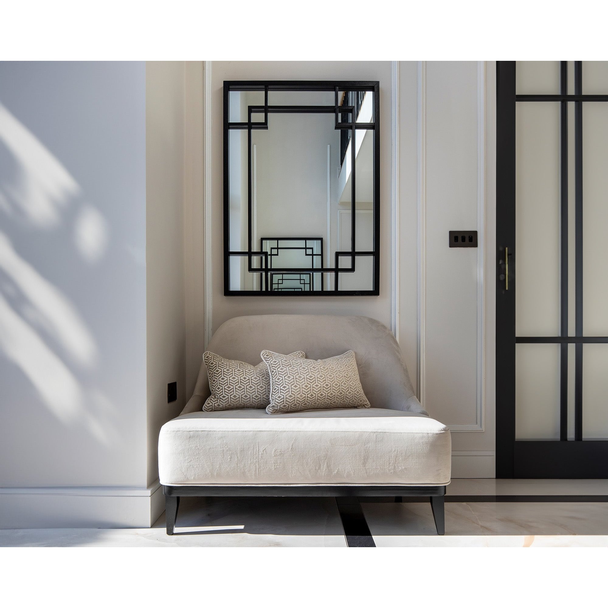Rochester Mirror Wenge Oak by Liang & Eimil