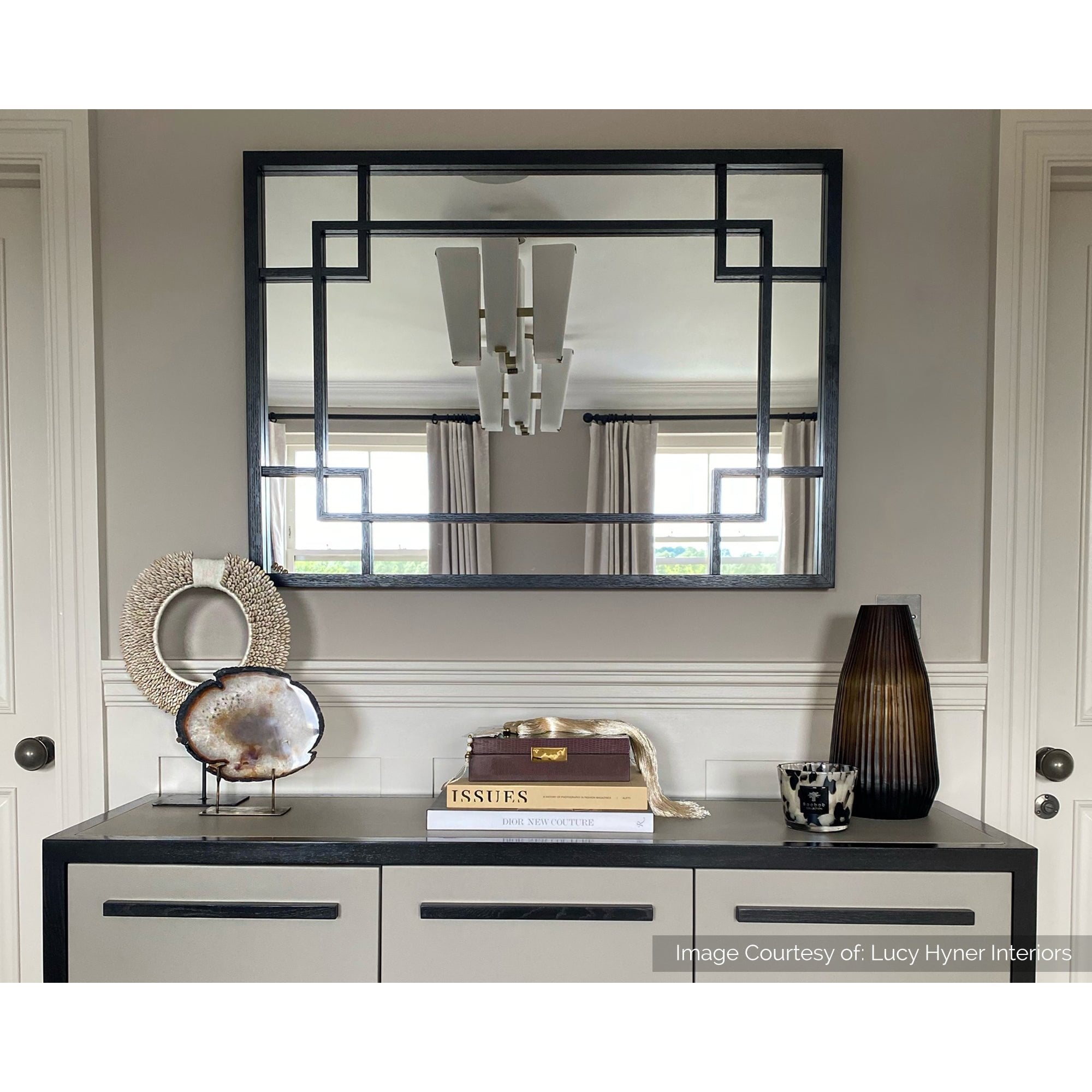 Rochester Mirror Wenge Oak by Liang & Eimil