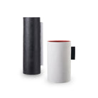 Santi II Ceramic Vase - White and Red by Liang & Eimil