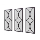 Savoy Wenge Oak Mirror by Liang & Eimil