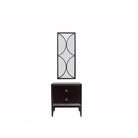 Savoy Wenge Oak Mirror by Liang & Eimil