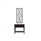 Savoy Wenge Oak Mirror by Liang & Eimil