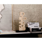 Sculpted Serenity Beige & Black Sculpture by Liang & Eimil