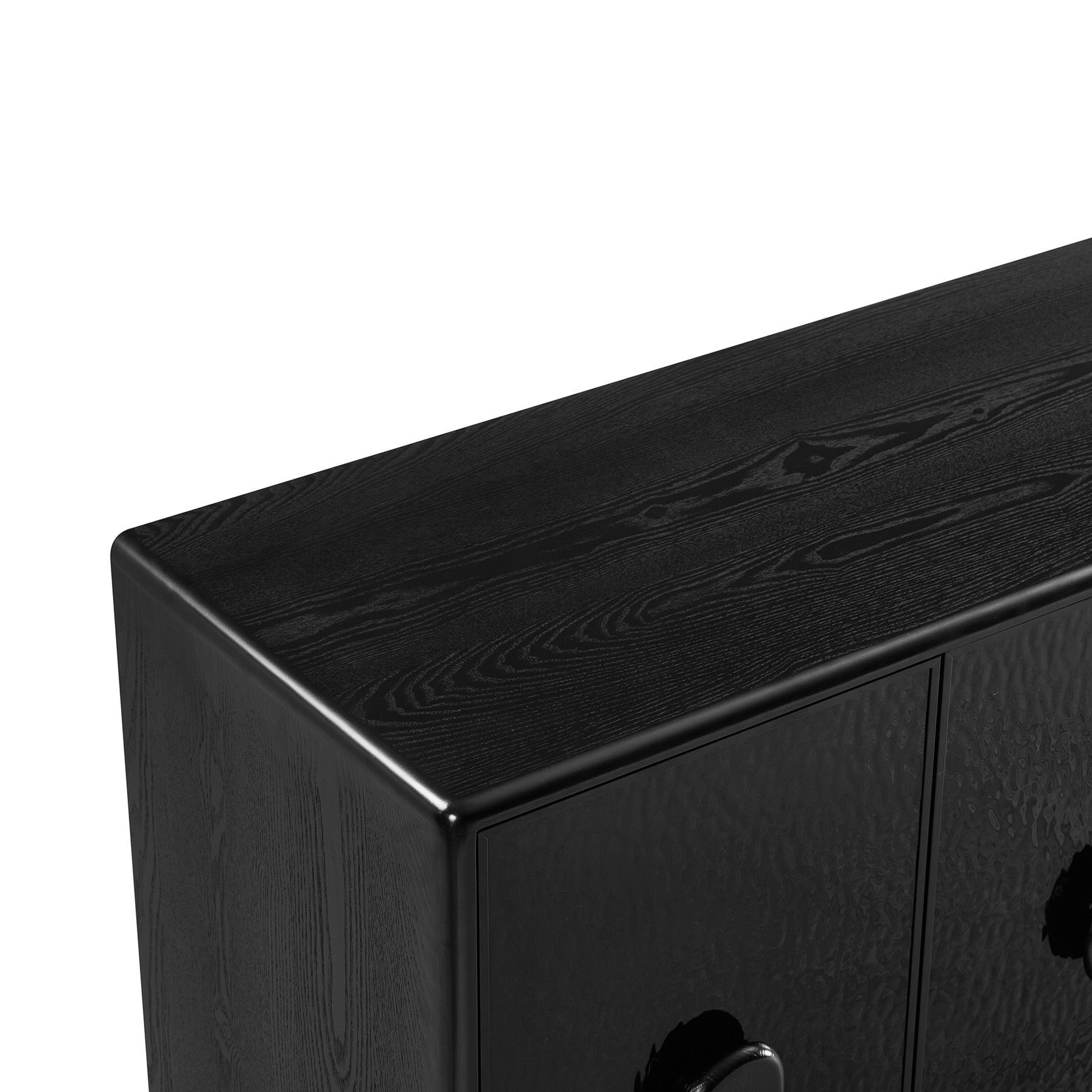 Sintra Black Oak Veneer Sideboard by Liang & Eimil