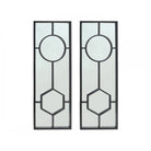 Sloan Wenge Oak Mirror by Liang & Eimil