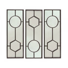 Sloan Wenge Oak Mirror by Liang & Eimil