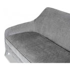 Tempo 3 Seater Sysley Chalk II Fabric Sofa by Liang & Eimil