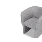 Tempus Kalpan Grey Fabric Dining Chair by Liang & Eimil