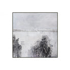 Theo Black & Grey Painting by Liang & Eimil
