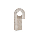 Toccino Large Beige Travertine Sculpture by Liang & Eimil