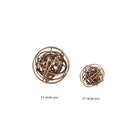 Twig Orb Small - Antique Brass by Liang & Eimil