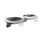 Vine Large Polished Stainless Steel Tray by Liang & Eimil