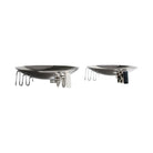 Vine Large Polished Stainless Steel Tray by Liang & Eimil