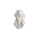 Waven Vase Small - White 3D Printed Ceramic by Liang & Eimil
