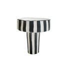 Weston Bowl - Black and White Ceramic by Liang & Eimil