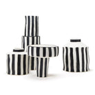 Weston Bowl - Black and White Ceramic by Liang & Eimil