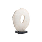 Worn by Time Beige & Black Sculpture by Liang & Eimil