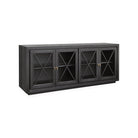 York Wenge Oak & Glass Sideboard by Liang & Eimil