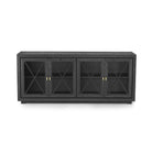 York Wenge Oak & Glass Sideboard by Liang & Eimil