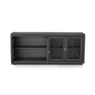 York Wenge Oak & Glass Sideboard by Liang & Eimil