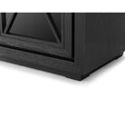 York Wenge Oak & Glass Sideboard by Liang & Eimil