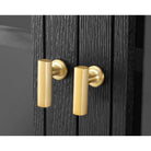York Wenge Oak & Glass Sideboard by Liang & Eimil