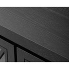 York Wenge Oak & Glass Sideboard by Liang & Eimil