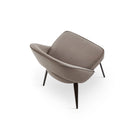 Yves Megan Mink Fabric Dining Chair Crib 5 (set of 2) by Liang & Eimil