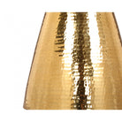 Yves Polished Brass Base & White Marble Side Table - set of two by Liang & Eimil